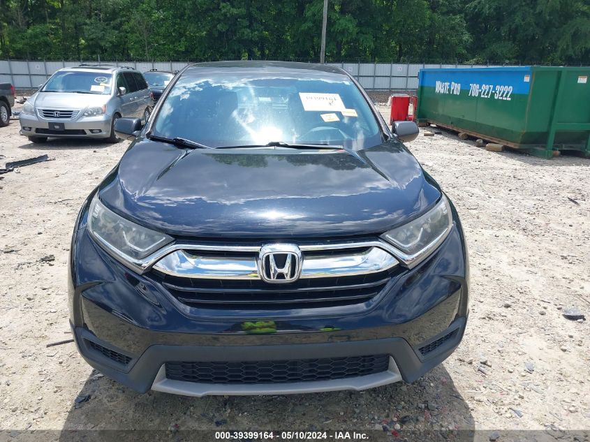 2017 HONDA CR-V LX - 7FARW5H3XHE000865