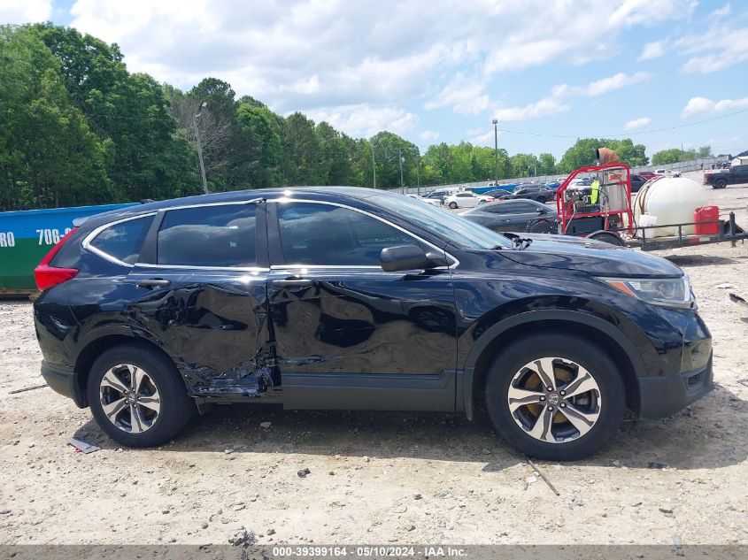 2017 HONDA CR-V LX - 7FARW5H3XHE000865