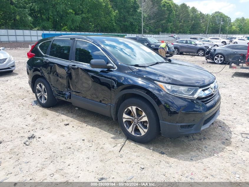 2017 HONDA CR-V LX - 7FARW5H3XHE000865