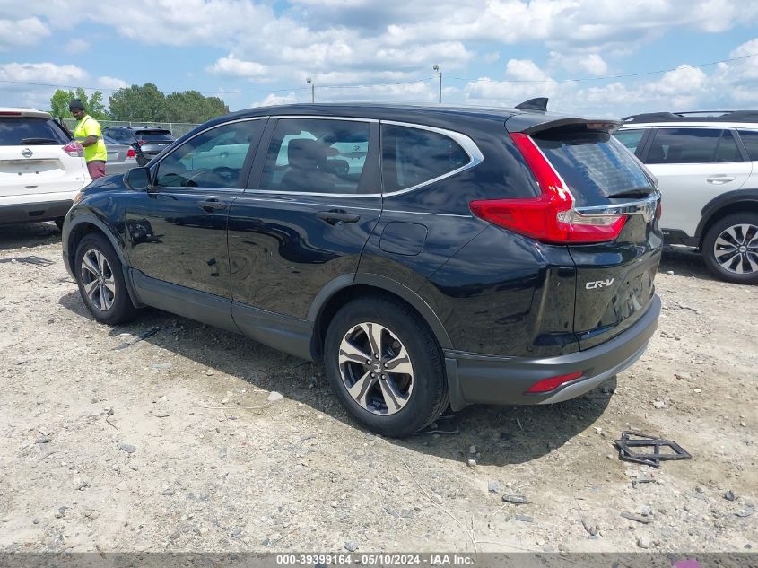 2017 HONDA CR-V LX - 7FARW5H3XHE000865