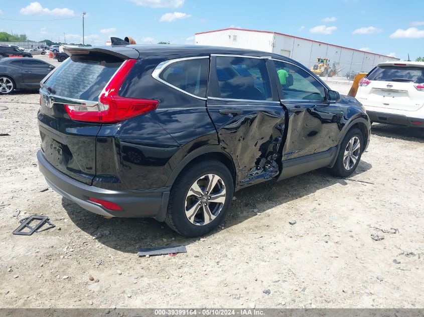 2017 HONDA CR-V LX - 7FARW5H3XHE000865