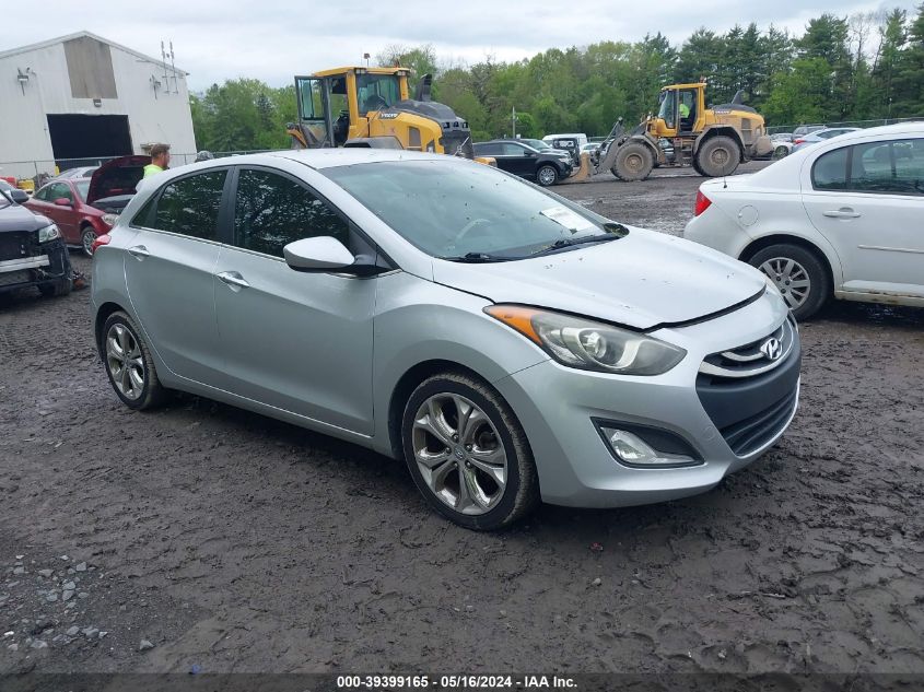 2013 Hyundai Elantra Gt VIN: KMHD35LEXDU080947 Lot: 39399165