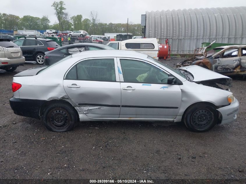 2008 Toyota Corolla Ce VIN: 2T1BR32E68C902419 Lot: 39399166