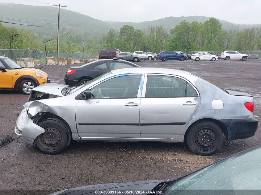 2008 Toyota Corolla Ce VIN: 2T1BR32E68C902419 Lot: 39399166