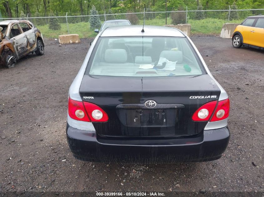 2008 Toyota Corolla Ce VIN: 2T1BR32E68C902419 Lot: 39399166