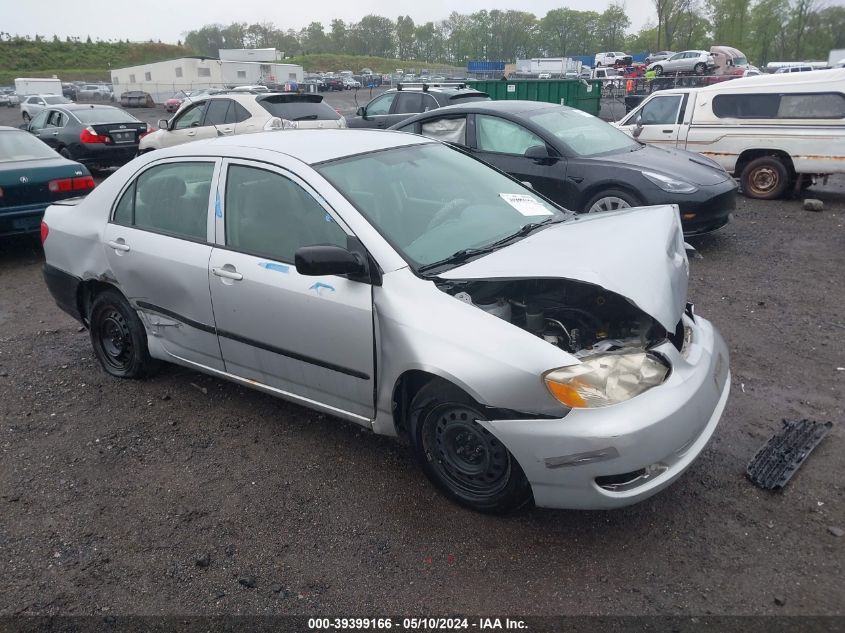 2008 Toyota Corolla Ce VIN: 2T1BR32E68C902419 Lot: 39399166