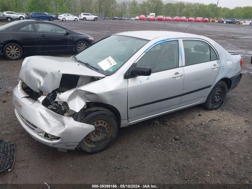 2008 Toyota Corolla Ce VIN: 2T1BR32E68C902419 Lot: 39399166