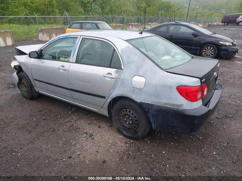 2008 Toyota Corolla Ce VIN: 2T1BR32E68C902419 Lot: 39399166