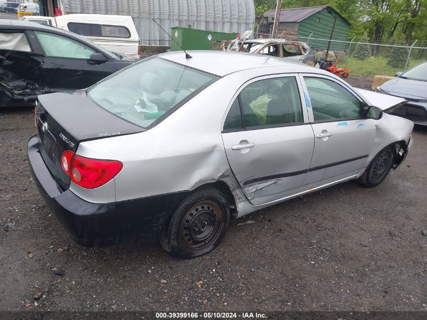 2008 Toyota Corolla Ce VIN: 2T1BR32E68C902419 Lot: 39399166