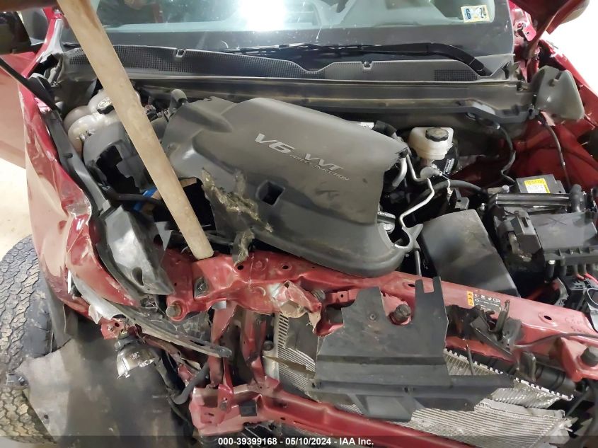 2021 Chevrolet Colorado 4Wd Short Box Z71 VIN: 1GCGTDEN9M1112278 Lot: 39399168