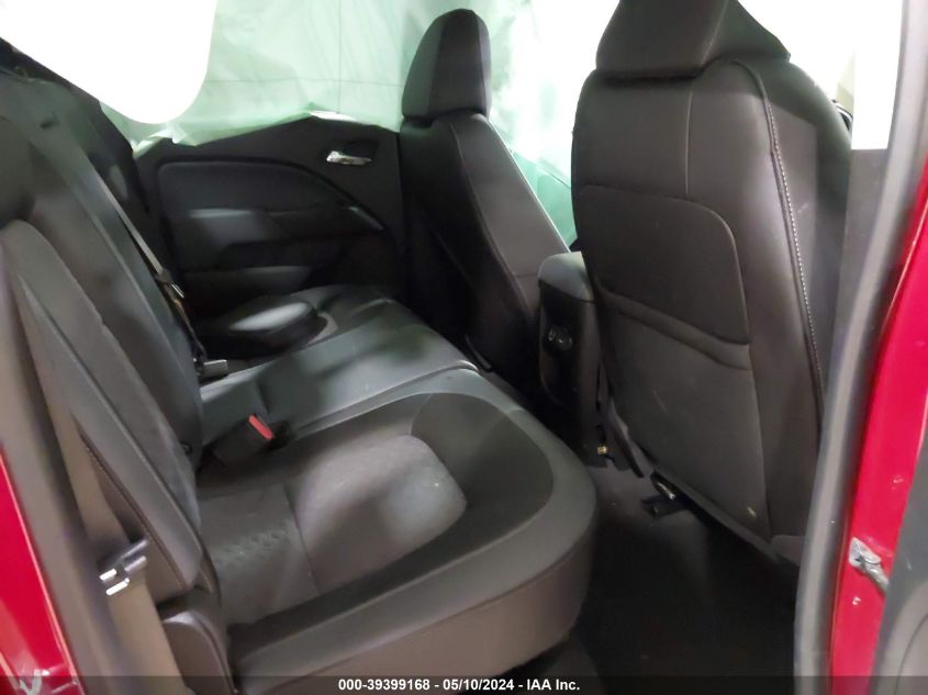 2021 Chevrolet Colorado 4Wd Short Box Z71 VIN: 1GCGTDEN9M1112278 Lot: 39399168