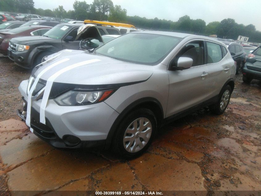 2019 Nissan Rogue Sport S VIN: JN1BJ1CR5KW620741 Lot: 39399169