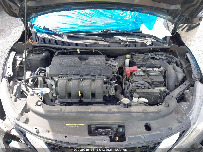 2018 Nissan Sentra S VIN: 3N1AB7AP6JY304866 Lot: 39399171