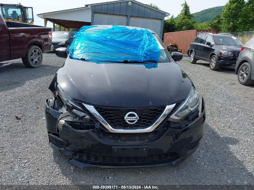 2018 Nissan Sentra S VIN: 3N1AB7AP6JY304866 Lot: 39399171