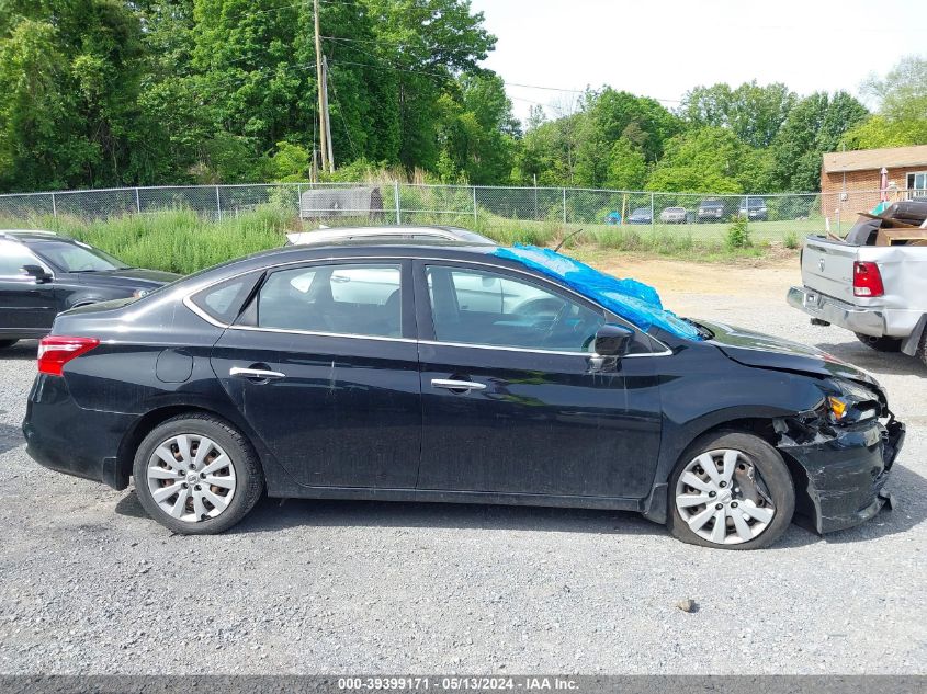 2018 Nissan Sentra S VIN: 3N1AB7AP6JY304866 Lot: 39399171