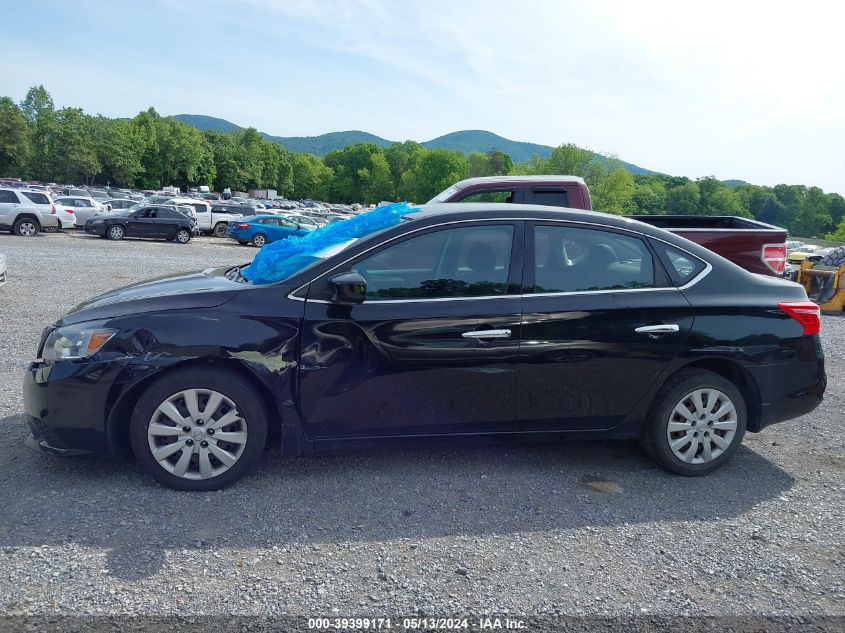 2018 Nissan Sentra S VIN: 3N1AB7AP6JY304866 Lot: 39399171