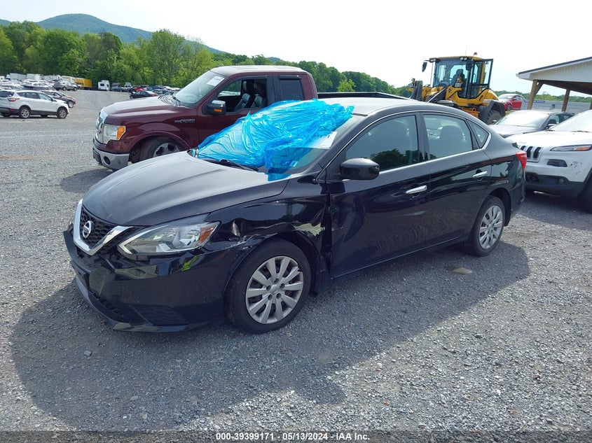 VIN 3N1AB7AP6JY304866 2018 NISSAN SENTRA S/SV/SR/SL
