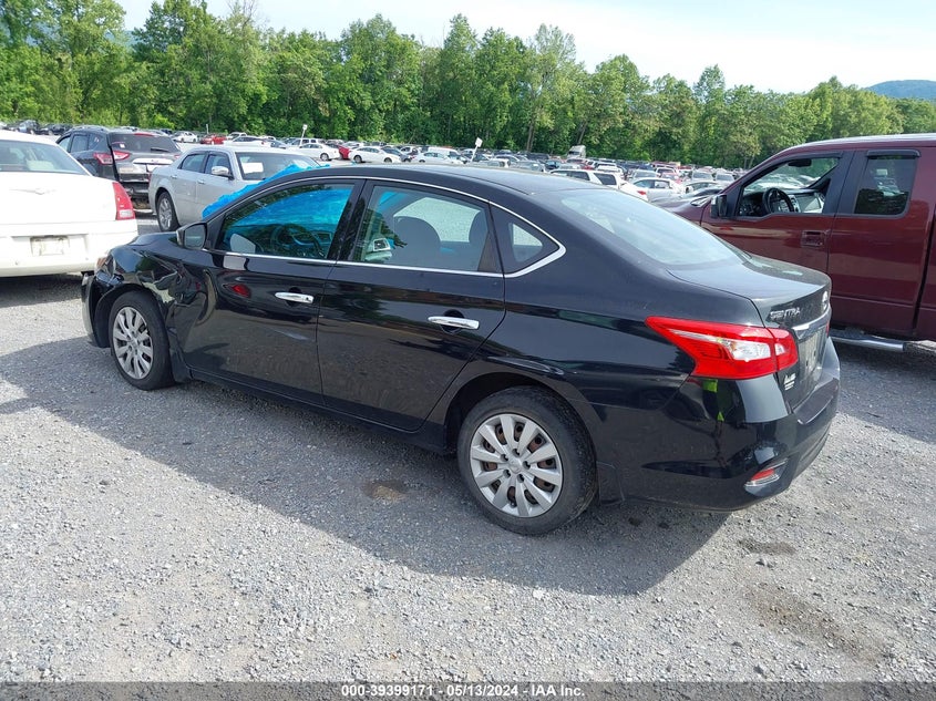 VIN 3N1AB7AP6JY304866 2018 NISSAN SENTRA S/SV/SR/SL