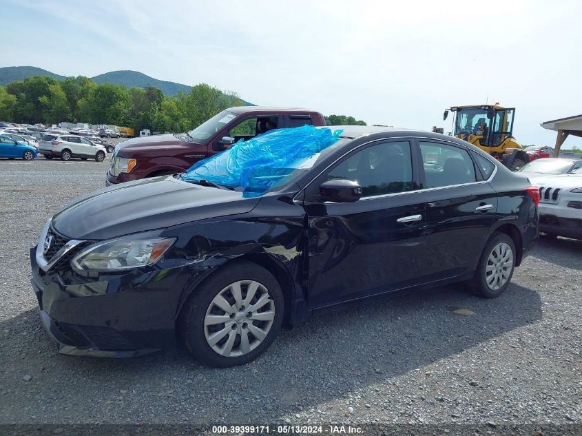 2018 Nissan Sentra S VIN: 3N1AB7AP6JY304866 Lot: 39399171