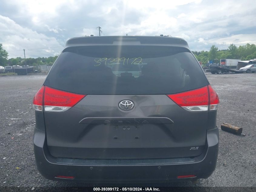 2014 Toyota Sienna Xle V6 8 Passenger VIN: 5TDYK3DC8ES431290 Lot: 39399172