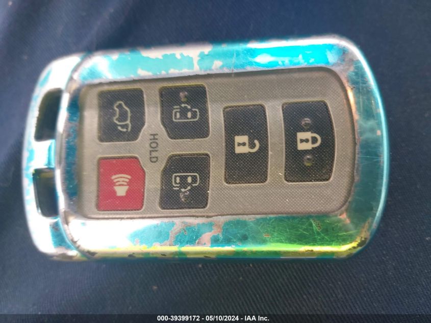 2014 Toyota Sienna Xle V6 8 Passenger VIN: 5TDYK3DC8ES431290 Lot: 39399172