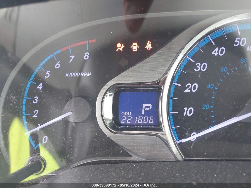 2014 Toyota Sienna Xle V6 8 Passenger VIN: 5TDYK3DC8ES431290 Lot: 39399172