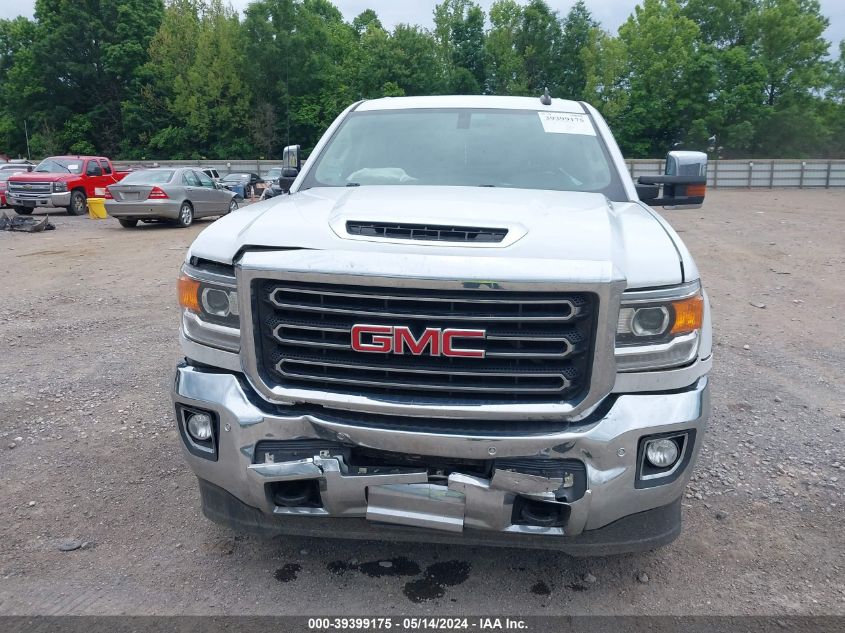 2018 GMC Sierra 2500Hd Slt VIN: 1GT12TEYXJF119106 Lot: 39399175