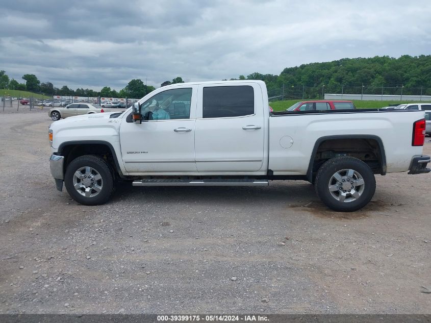 2018 GMC Sierra 2500Hd Slt VIN: 1GT12TEYXJF119106 Lot: 39399175