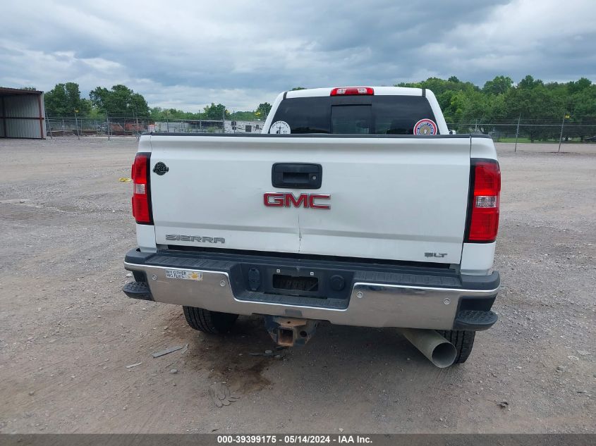 2018 GMC Sierra 2500Hd Slt VIN: 1GT12TEYXJF119106 Lot: 39399175