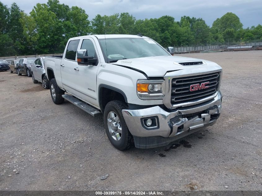 2018 GMC Sierra 2500Hd Slt VIN: 1GT12TEYXJF119106 Lot: 39399175