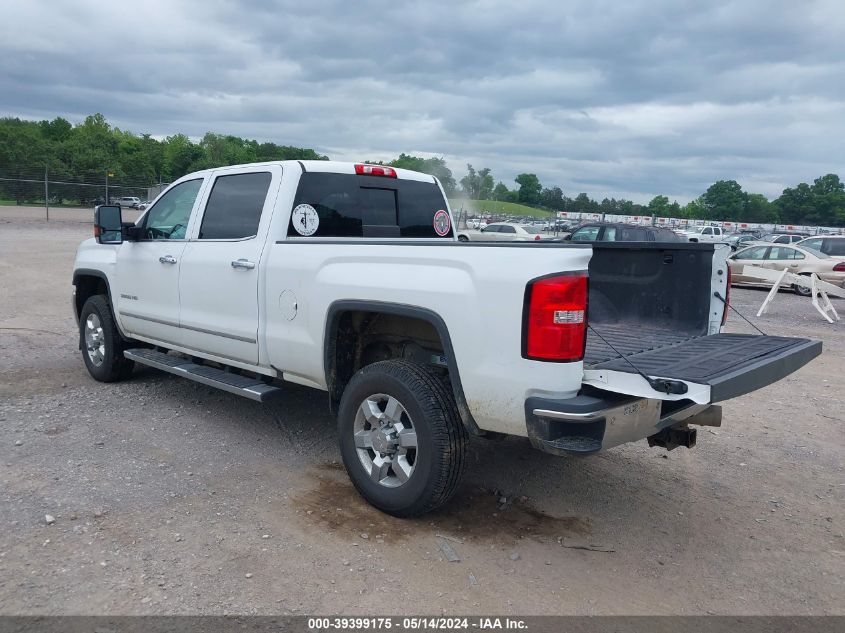 2018 GMC Sierra 2500Hd Slt VIN: 1GT12TEYXJF119106 Lot: 39399175