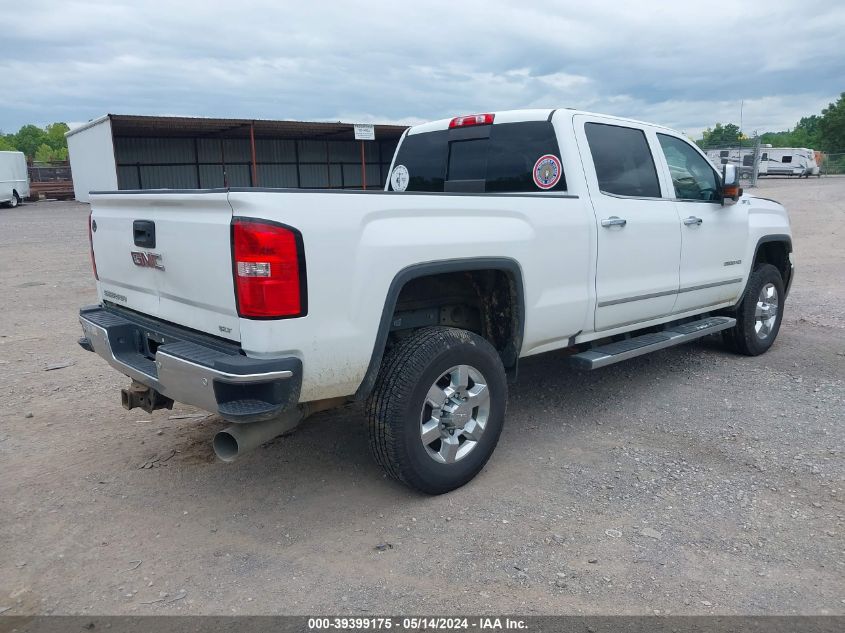 2018 GMC Sierra 2500Hd Slt VIN: 1GT12TEYXJF119106 Lot: 39399175