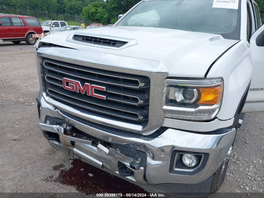 2018 GMC Sierra 2500Hd Slt VIN: 1GT12TEYXJF119106 Lot: 39399175