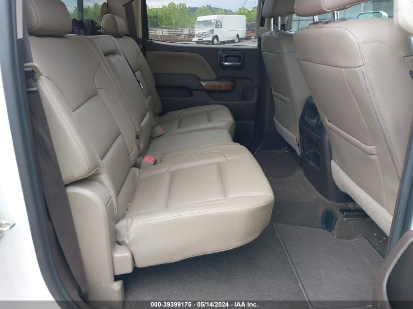 2018 GMC Sierra 2500Hd Slt VIN: 1GT12TEYXJF119106 Lot: 39399175