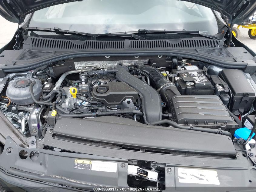 2024 Volkswagen Jetta 1.5T Sport VIN: 3VWAM7BU6RM017149 Lot: 39399177