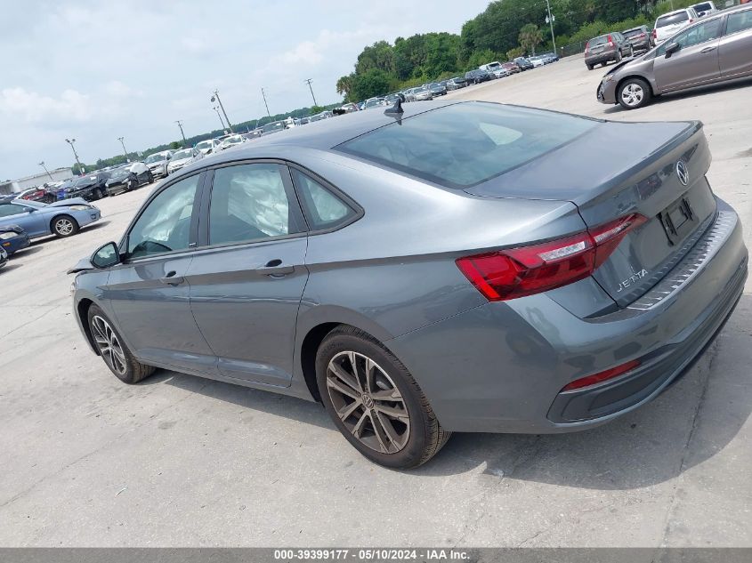 2024 Volkswagen Jetta 1.5T Sport VIN: 3VWAM7BU6RM017149 Lot: 39399177