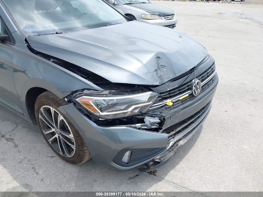 2024 Volkswagen Jetta 1.5T Sport VIN: 3VWAM7BU6RM017149 Lot: 39399177