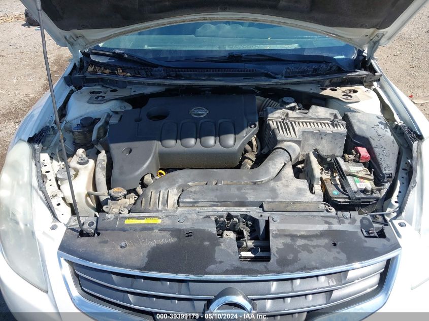 2010 Nissan Altima 2.5 S VIN: 1N4AL2AP7AN509175 Lot: 39399179