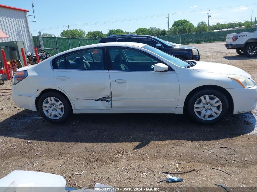 2010 Nissan Altima 2.5 S VIN: 1N4AL2AP7AN509175 Lot: 39399179