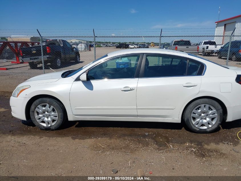 2010 Nissan Altima 2.5 S VIN: 1N4AL2AP7AN509175 Lot: 39399179