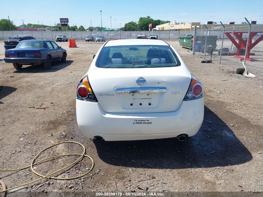 2010 Nissan Altima 2.5 S VIN: 1N4AL2AP7AN509175 Lot: 39399179