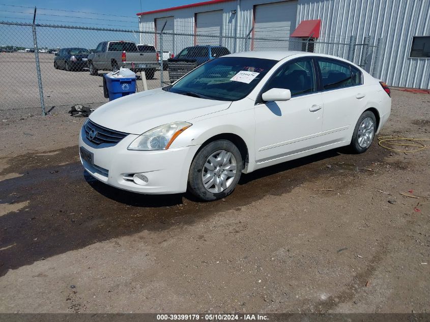 2010 Nissan Altima 2.5 S VIN: 1N4AL2AP7AN509175 Lot: 39399179