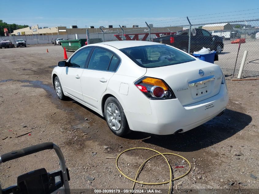 2010 Nissan Altima 2.5 S VIN: 1N4AL2AP7AN509175 Lot: 39399179