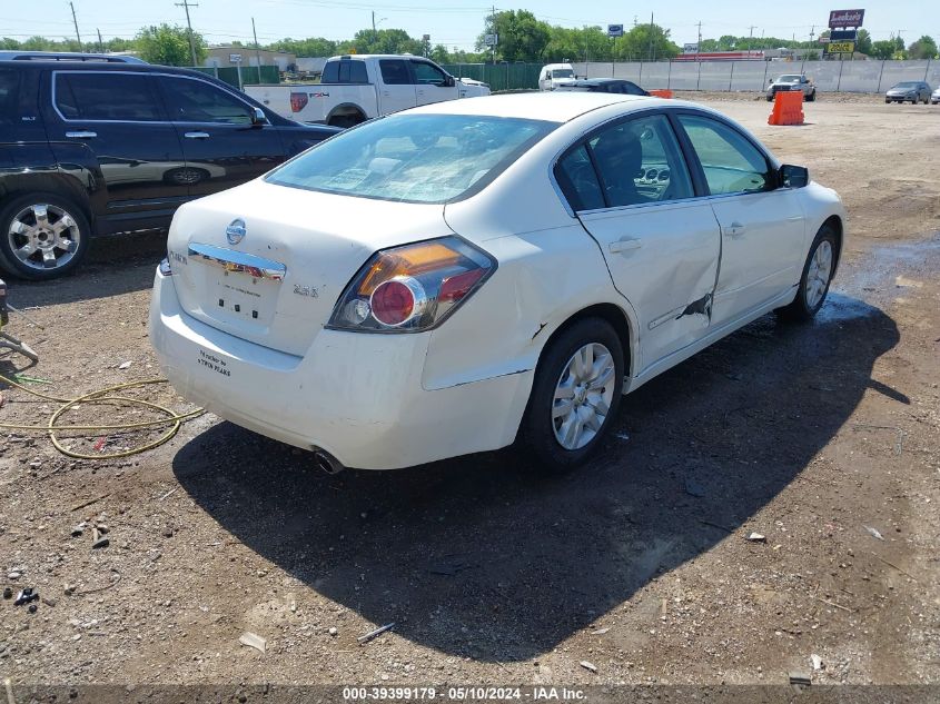 2010 Nissan Altima 2.5 S VIN: 1N4AL2AP7AN509175 Lot: 39399179