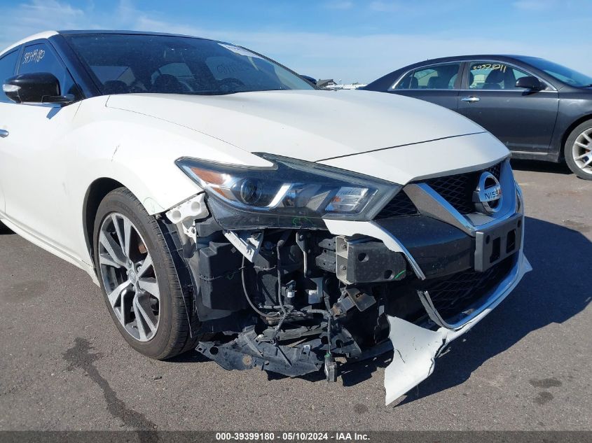 2016 Nissan Maxima 3.5 Platinum VIN: 1N4AA6APXGC900953 Lot: 39399180