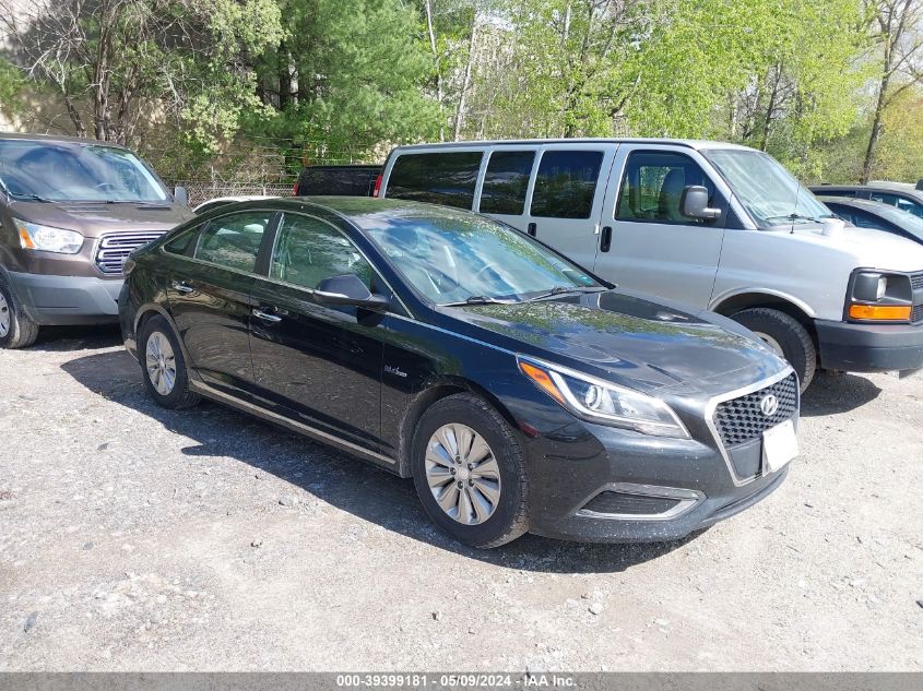 2016 Hyundai Sonata Hybrid Se VIN: KMHE24L19GA036071 Lot: 39399181