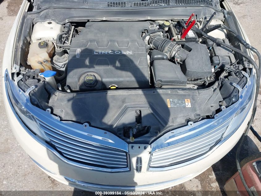 2015 Lincoln Mkz VIN: 3LN6L2JK7FR608566 Lot: 39399184