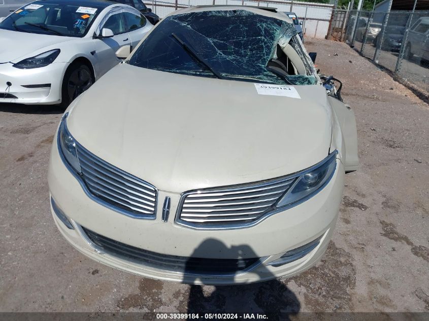 2015 Lincoln Mkz VIN: 3LN6L2JK7FR608566 Lot: 39399184