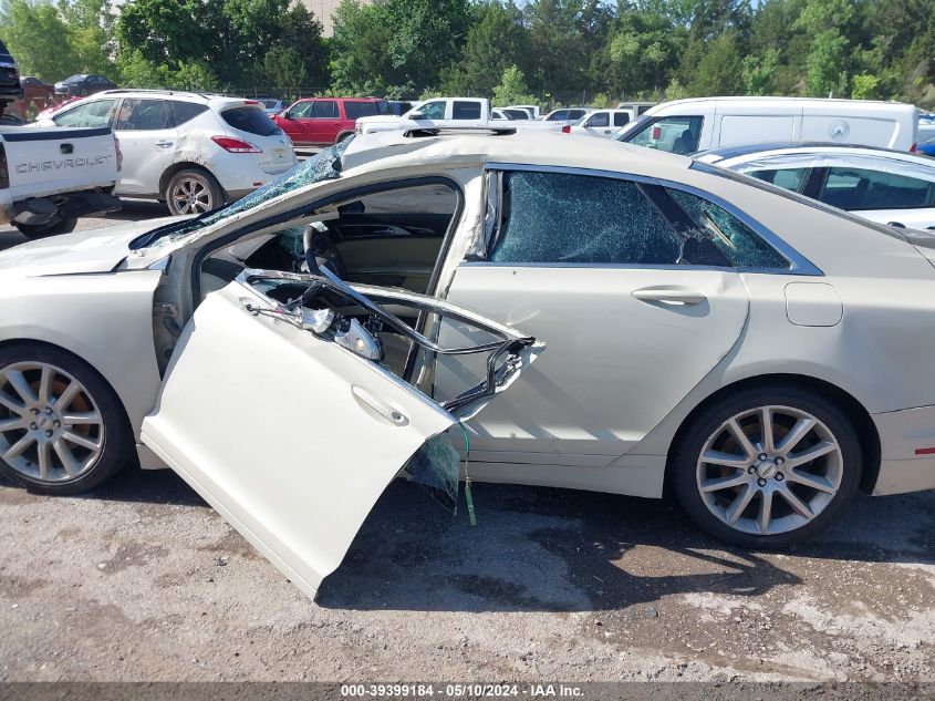 2015 Lincoln Mkz VIN: 3LN6L2JK7FR608566 Lot: 39399184