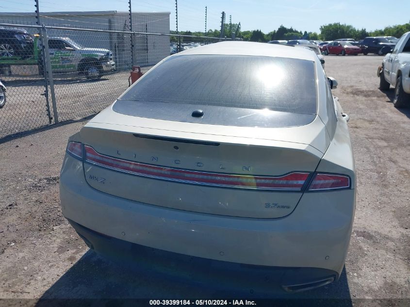 2015 Lincoln Mkz VIN: 3LN6L2JK7FR608566 Lot: 39399184